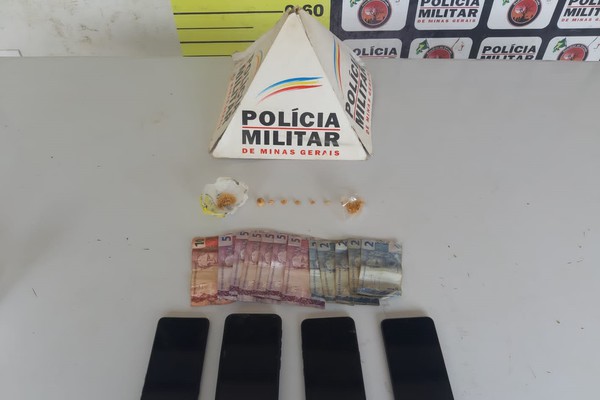 Polícia Militar prende duas pessoas em casas tomadas pelo tráfico em Uberlândia