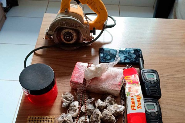 Polícia Civil prende homem por furto e localiza drogas e materiais ligados ao tráfico em Lagoa Formosa